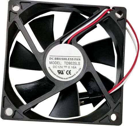 TD9025ls ثلاجة النبيذ بمروحة بدون فرشاة 12 فولت 0.16 أمبير 9 سم 1.92 وات 9025 مروحة in Kuwait