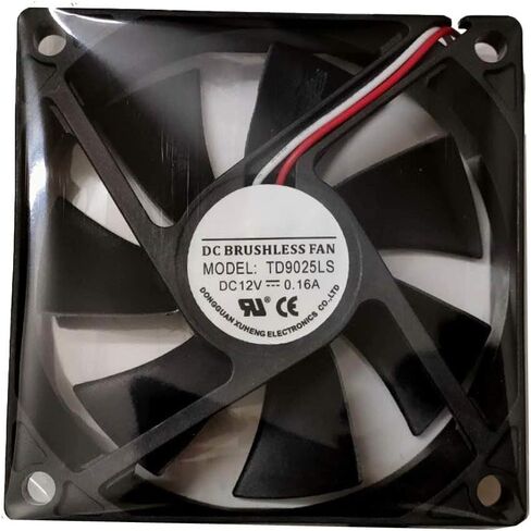 TD9025ls ثلاجة النبيذ بمروحة بدون فرشاة 12 فولت 0.16 أمبير 9 سم 1.92 وات 9025 مروحة in Kuwait