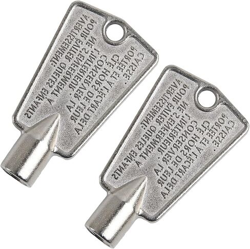 216702900 Freezer Door Key for Frigidaire Kenmore AP4071414 PS2061565 AP2113733 AP4301346 PS1991481 06599905 08037402 12849(Metal) in Kuwait