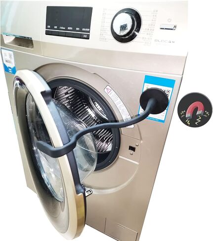 Front Load Washer Door Prop,Keep The Washing Machine Door Open to Prevent Odor,Magnetic Washing Machine Door Holder,Flexible Prop Fits Most Washing Machines NYYAOFA in Saudi Arabia