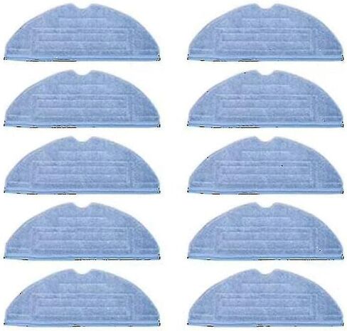BlueStars Pack of 8 Microfiber Vacuum Mop Pads Compatible with Roborock S7 S7 Plus T7 T7S T7 Plus S7 MaxV, S7 MaxV Plus Vacuum Cleaner in Saudi Arabia