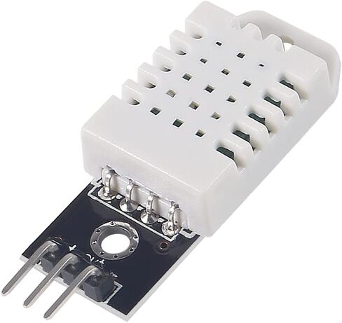 DWEII 3 قطع DHT22 / AM2302 وحدة استشعار الرطوبة ودرجة الحرارة الرقمية لـ Arduino Raspberry Pi، مراقبة قياس درجة الحرارة والرطوبة الإلكترونية، استبدال SHT11 SHT15 in Saudi Arabia