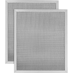 تسليم سريع للأجزاء، فلتر غطاء المطبخ VNF 503، فلتر 10.5 × 8.75 مع 3 طبقات - فلتر غطاء المطبخ من الألومنيوم متوافق مع غطاء المطبخ Broan NuTone - 8 3/4 بوصة × 10 1/2 بوصة × 3/8 بوصة (عبوتان)