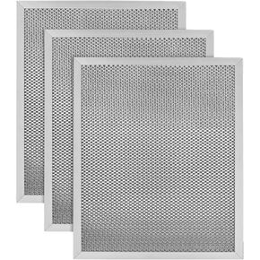 VNF 503 Range Hood Filter 10.5 x 8.75 Filter with 3 layers- Aluminum Range Hood Filter Compatible With Broan NuTone Range Hood - 8 3/4" X 10 1/2" x 5/16" (2 Pack) in Saudi Arabia