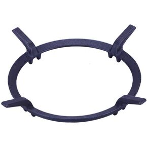 موقد غاز أسود من الحديد الزهر حامل حامل حلقة دعم ووك (أ) in Kuwait