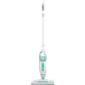 Shark Steam Mop Hard Floor Cleaner for Cleaning and Sanitizing with XL Removable Water Tank and 18-Foot Power Cord (S1000A),White