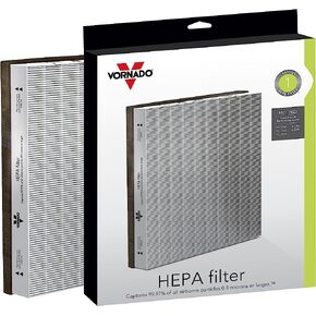 Vornado MD1-0022 Air Purifier Filter, 1 Count (Pack of 1), Gray in Kuwait