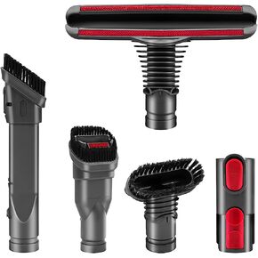 Replacement Attachments Tools Brush Kit for Dyson V6 V7 V8 V10 DC24 DC33 DC35 DC44 DC58 DC59 DC62 DC74 Dyson Cordless Vacuum Cleaner Accessories Kit (4 PACK)