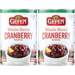 جيفين جيلييد صلصة التوت البري 16 أونصة (2 عبوة) | شراب الذرة الطبيعي بالكامل، بدون نسبة عالية من الفركتوز | كوشير لعيد الفصح in Kuwait