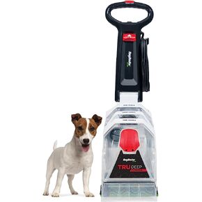 Rug Doctor Pet TruDeep Carpet Cleaner, Pet Upholstery Tool & Pet Carpet Cleaner, 96 oz., Pro-Enzymatic Formula with 3X Action & Triple-Action Oxy Carpet Cleaner Deep Cleans, Deodorizes
