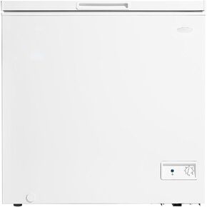 فريزر أفقي دانبي DCF070A6WM، أبيض in Kuwait