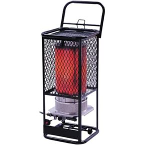 Mr. Heater F270800 125,000 BTU Portable Propane Radiant Heater,Multi , Black