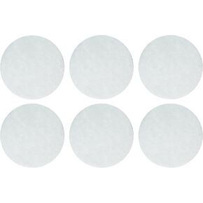 Fette Filter - 18P0 Secondary Filter for Garage Pro Wet/Dry Vacs Compatible with Bissell Part # 2030165, 203-0165 - Pack of 6 in Kuwait
