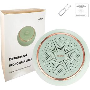 LOMNH Refrigerator Deodorizer, Ozone Odor Remove, Portable Mini Refrigerator deodorizer effectively remove odor in the refrigerator in Kuwait