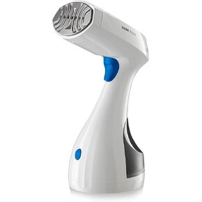 Reliable Dash 150GHB Portable Garment Steamer - Handheld Steamer with Fabric Brush, Light Weight Travel Steamer with Continuous Steam and Auto Shut-off, Remove Wrinkles from Dress, Shirt, Pants & More