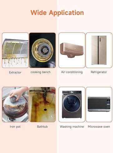 منظف ​​بالبخار عالي الضغط، جهاز بخار بدرجة حرارة عالية للتنظيف، منظف بخار محمول بقوة 2800 وات للاستخدام المنزلي (برتقالي) in Kuwait