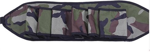 BLIRITEL Beer Belt, 6 Pack Beer Belt Holder for Men, Beer Soda Belt Holster, Adjustable Waist Fanny Pack Bag, Perfect for Parties Picnic Camping (Black) in Saudi Arabia