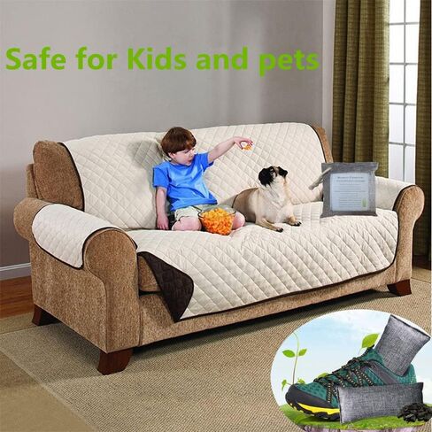 حقيبة تنقية الهواء بفحم الخيزران، 10 عبوات من أكياس الفحم، أكياس الفحم المنشط، ممتصة للرائحة، ممتصة للرطوبة، معطر هواء السيارة الطبيعي، مزيل الروائح الكريهة (4 × 200 جم، 6 × 100 جم) in Kuwait