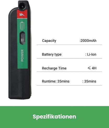 استبدال بطارية المكنسة الكهربائية اللاسلكية Vactidy V8 in Kuwait