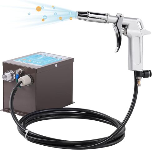 YUCHENGTECH Ionizing Air Gun Anti Static Gun Anti Static Air Gun Static Eliminator Anti Static Ionizier with 4KV High Voltage Generator 110V in Kuwait