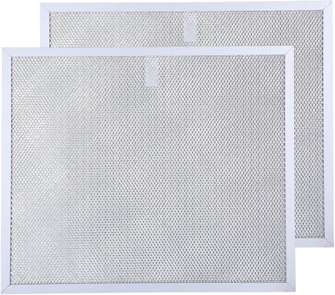 Range Hood Filter BPS1FA30 Aluminum Grease Filter Compatible with Broan QS1 Nutone Allure WS1 QS2 30",11-3/4" X 14-1/4" X 3/8" (2 pcs) in Kuwait