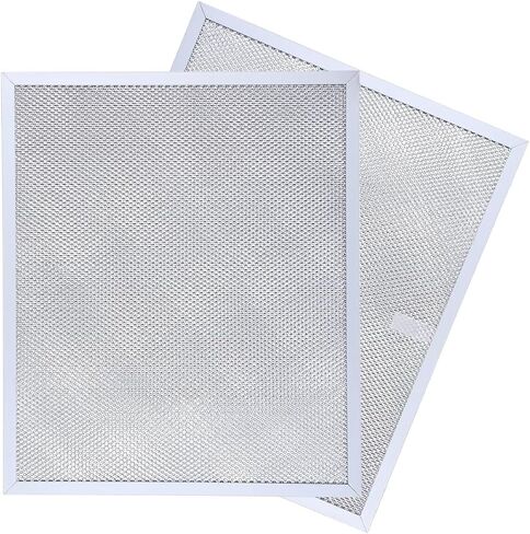 Range Hood Filter BPS1FA30 Aluminum Grease Filter Compatible with Broan QS1 Nutone Allure WS1 QS2 30",11-3/4" X 14-1/4" X 3/8" (2 pcs) in Kuwait