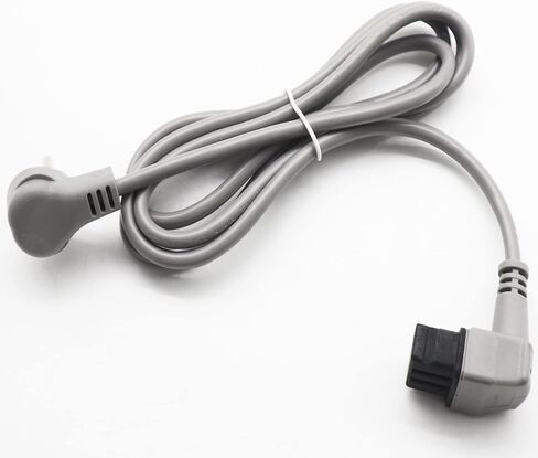 استبدال سلك الطاقة لغسالة الأطباق 00752018 من LEKZIETU يناسب صندوق وصلات غسالة الأطباق من سلسلة Bosch 300/500/800، قابس كابل التوصيل استبدال سلك الطاقة SMZPC002UC - 175 سم in Kuwait