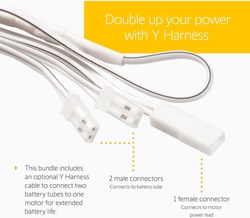 somfy 12V DC Reloadable Battery Tube - Power Blinds & Shades - Replacement Battery Tube - Wall Mount Clips Included - #9018685 in Saudi Arabia