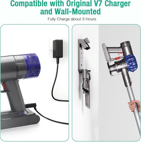 بطارية بديلة من FirstPower 5.0Ah V7 - متوافقة مع المكانس الكهربائية المحمولة V7 SV11 V7 Motorhead V7 Animal V7 Trigger V7 Car+Boat V7 المطلق in Kuwait