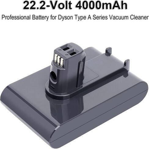 Biswaye 22.2V DC31 استبدال البطارية لـ Dyson Type A DC35 DC34 DC45 917083-01 DC44 (غير مناسب للنوع B، DC44 MK2) بطارية فراغ محمولة لاسلكية للحيوانات in Kuwait