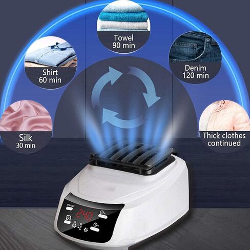 Clothes Dryer 110V Electric Foldable 2-Tier Drying Machine with Remote Control Heater Double Layer Stainless Steel Rack for Home,Apartment,Hotel,Student Dorm in Saudi Arabia