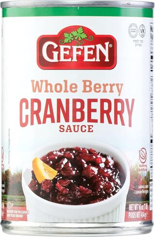 جيفين جيلييد صلصة التوت البري 16 أونصة (2 عبوة) | شراب الذرة الطبيعي بالكامل، بدون نسبة عالية من الفركتوز | كوشير لعيد الفصح in Kuwait