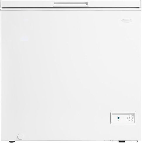 فريزر أفقي دانبي DCF070A6WM، أبيض in Kuwait