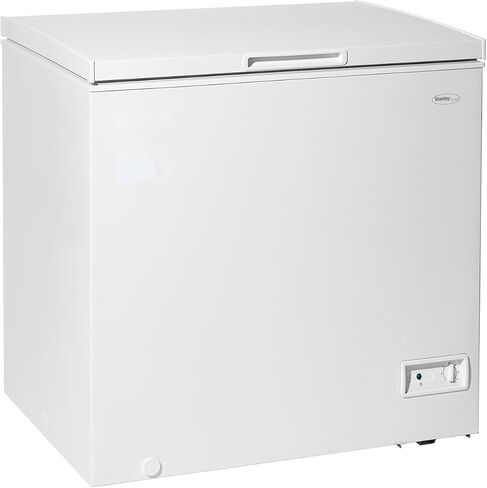 فريزر أفقي دانبي DCF070A6WM، أبيض in Kuwait