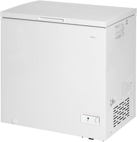 فريزر أفقي دانبي DCF070A6WM، أبيض in Kuwait