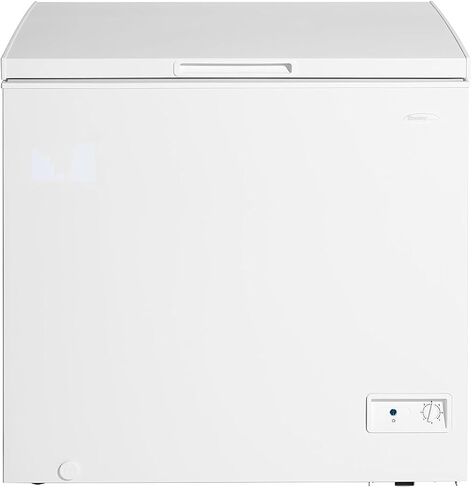 فريزر أفقي دانبي DCF070A6WM، أبيض in Kuwait
