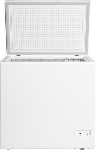 فريزر أفقي دانبي DCF070A6WM، أبيض in Kuwait