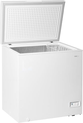 فريزر أفقي دانبي DCF070A6WM، أبيض in Kuwait