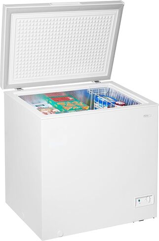 فريزر أفقي دانبي DCF070A6WM، أبيض in Kuwait