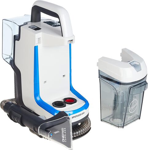 Hoover Onepwr Spotless Go Cordless Carpet and Upholstery Spot Cleaner, Portable, Lightweight, BH12010, White in Saudi Arabia