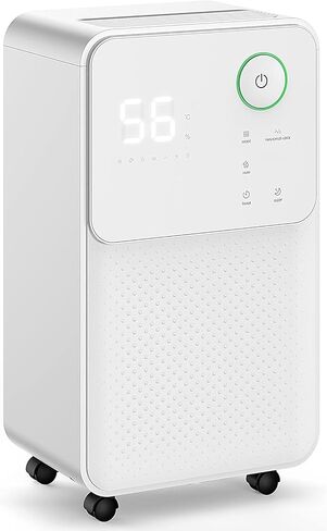 AirDance 25 Pints 2000 Sq. Ft Dehumidifiers for Home or Bedroom or Basement with Auto or Manual Drainage | 36db Industry Leading Noise Reducing | Air Filter, 3 Operation Modes and 24 hr Timer in Saudi Arabia