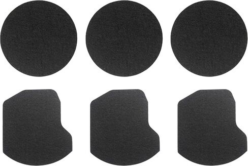 Fette Filter - Vacuum Filter Kit Compatible with Bissell Power Force Helix Turbo Rewind Upright Vacuum 1797. Compare to Part # 1608225 & 1609905. Combo Pack in Saudi Arabia