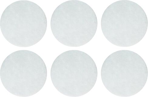 Fette Filter - 18P0 Secondary Filter for Garage Pro Wet/Dry Vacs Compatible with Bissell Part # 2030165, 203-0165 - Pack of 6 in Kuwait