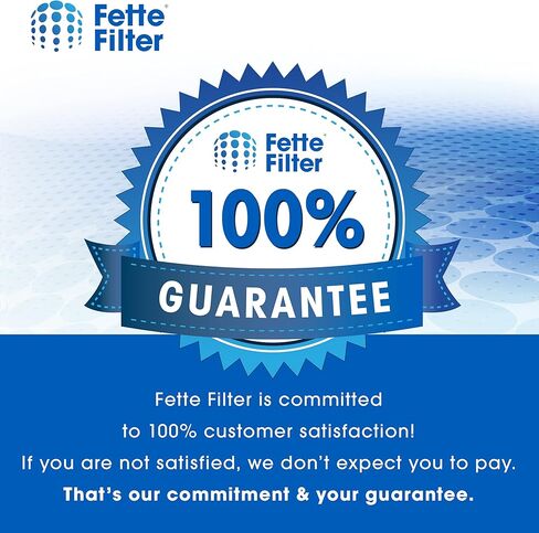 Fette Filter - 18P0 Secondary Filter for Garage Pro Wet/Dry Vacs Compatible with Bissell Part # 2030165, 203-0165 - Pack of 6 in Kuwait