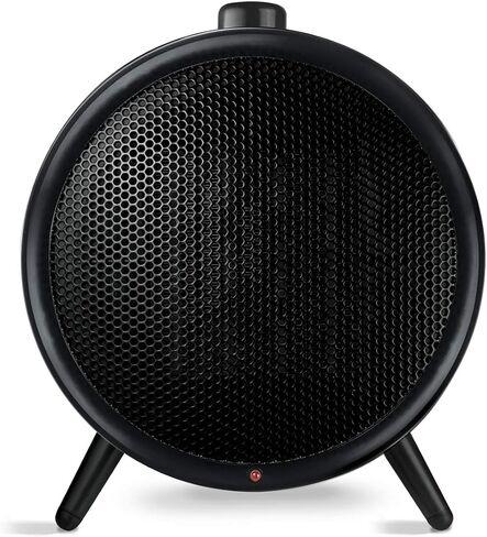 Honeywell HCE200W UberHeat Ceramic White Energy Efficient Space Saving Portable Heater with 2 Heat Settings & Adjustable Thermostat for Living Room, Bedroom, Office in Saudi Arabia