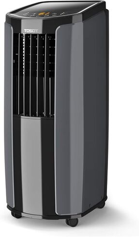TOSOT 8,000 BTU(ASHRAE) 5,000 BTU (DOE) Portable Air Conditioner Quiet, Remote Control, Built-in Dehumidifier, Fan, Easy Window Installation Kit - Cool Rooms Up to 300 Square Feet in Saudi Arabia