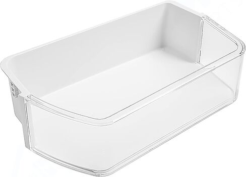 UPGRADED Lifetime Appliance DA97-12657A Door Shelf Basket Bin (LEFT) Compatible with Samsung Refrigerator in Saudi Arabia