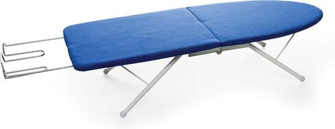 Camco Folding Ironing Board- Easily Folds for Convenient Storage After Each Use Perfect for Traveling, RVs and Campers- (43904), Blue and White in Saudi Arabia