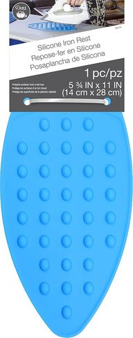 Dritz Clothing Care 82444 Silicone Iron Rest , Blue in Saudi Arabia