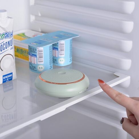 LOMNH Refrigerator Deodorizer, Ozone Odor Remove, Portable Mini Refrigerator deodorizer effectively remove odor in the refrigerator in Kuwait